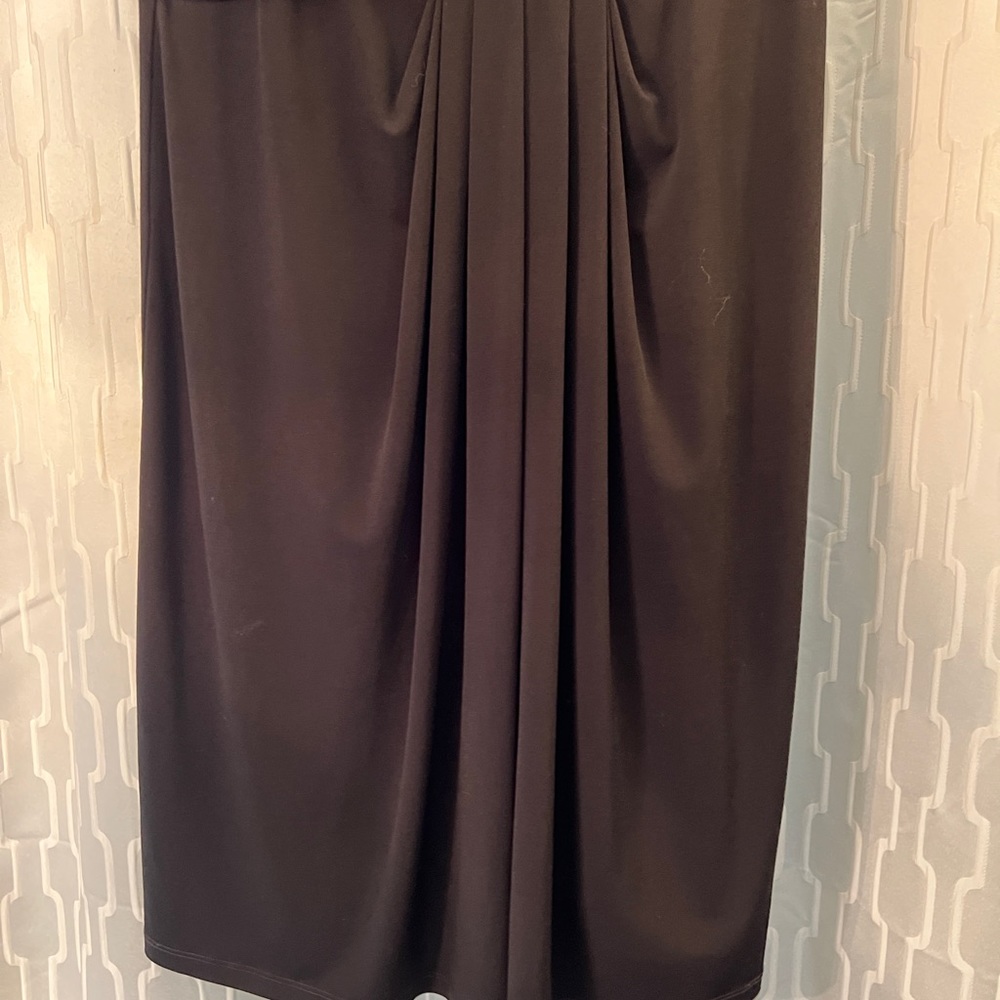 Maggie London Sleeveless Dress- Size 12 - Picture 3 of 9